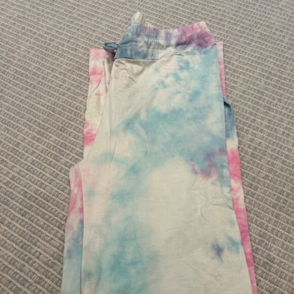 Beach Riot Tie-Dye Pants - Blue and Pink - Picture 1 of 9
